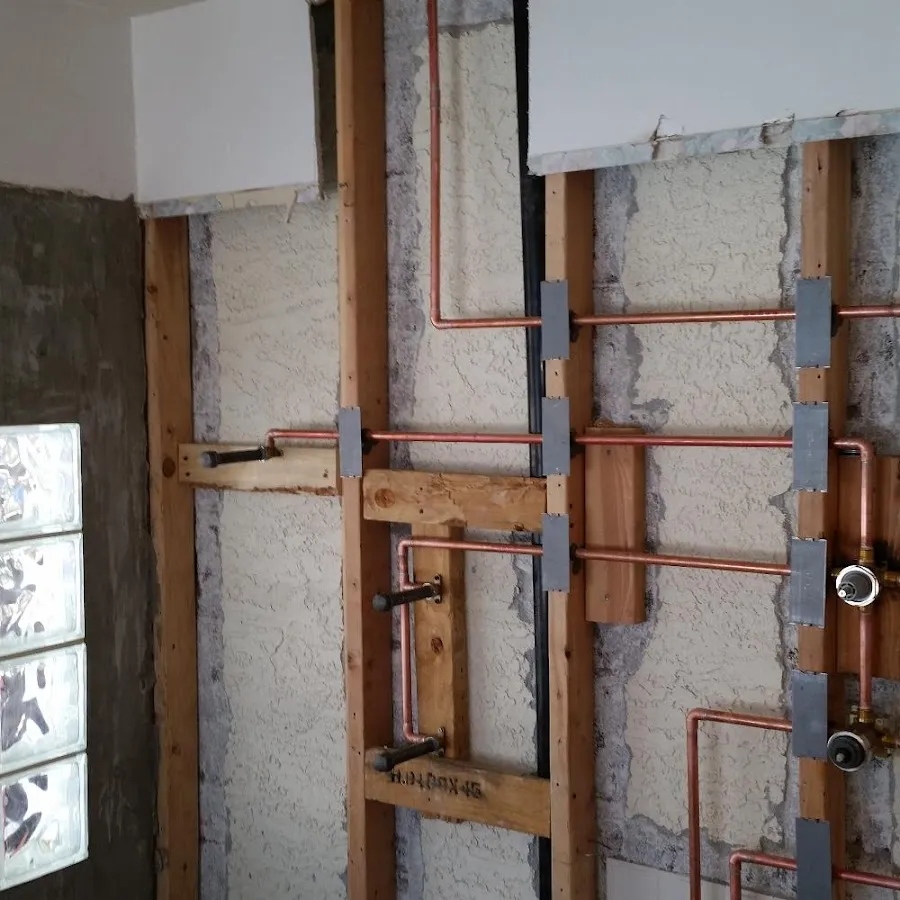 Copper pipe installation for Emergency Plumber in San Carlos