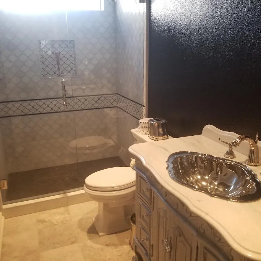 Professional plumbing work and bathroom remodeling in San Carlos